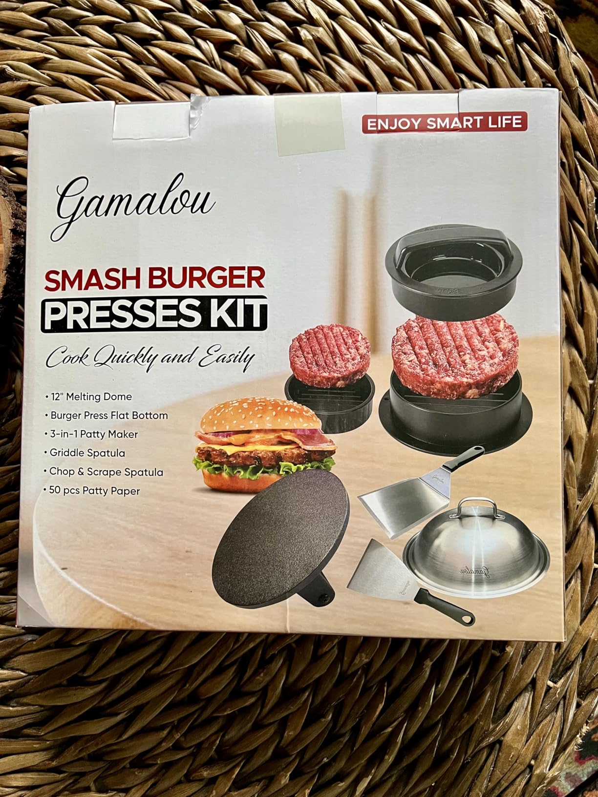 Smash Burger Press Kit: 7