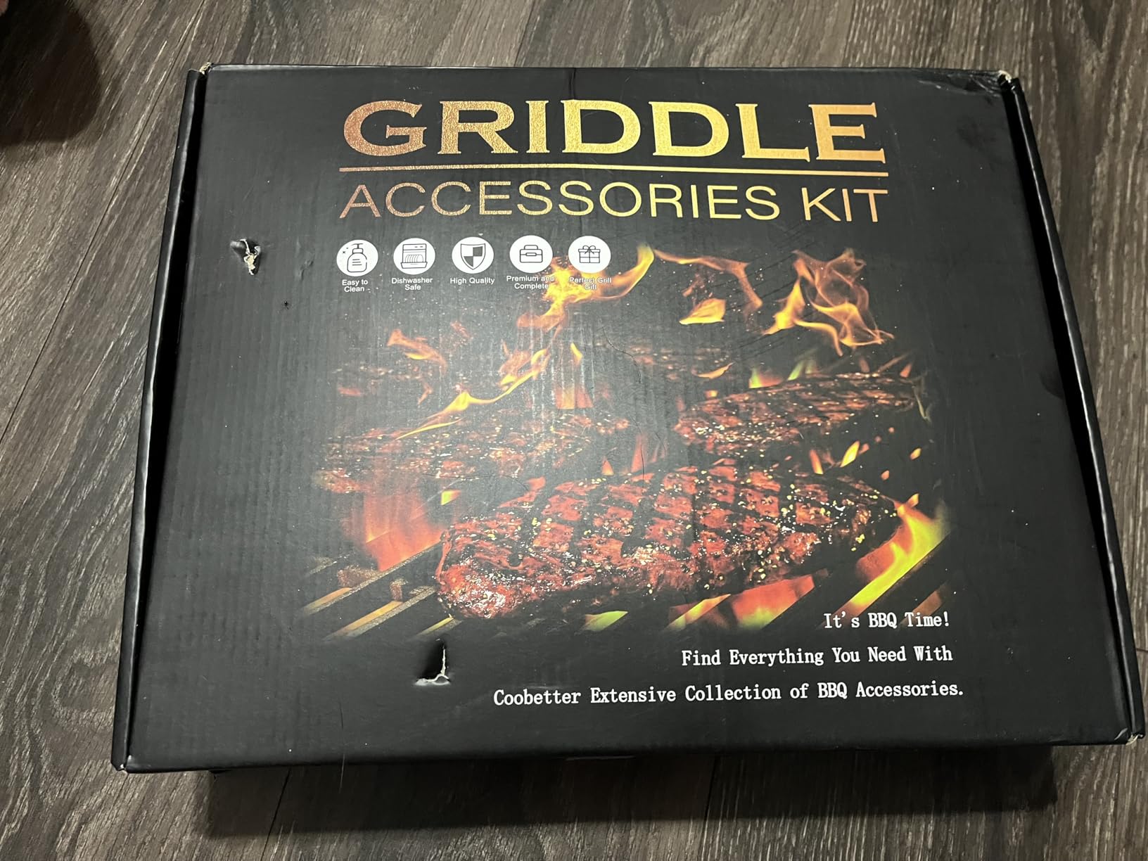 237pcs Griddle Accessories Kit for Blackstone, Perfect Flat Top Grilling Accessories, Grill Spatula Set with Enlarged Spatulas, Basting Cover, Burger Press Patty Maker, Scraper for Outdoor Barbecue customer photo 1