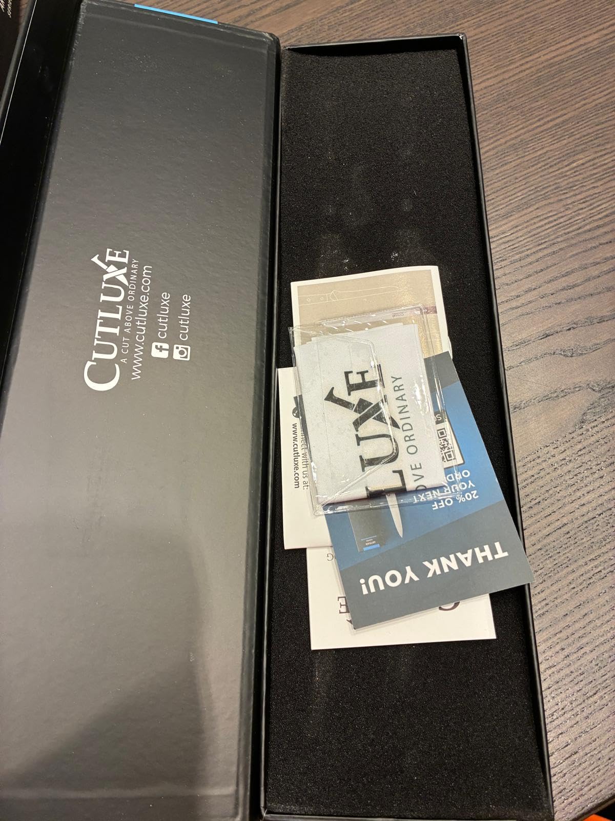 Cutluxe Fillet Knife Set, 7