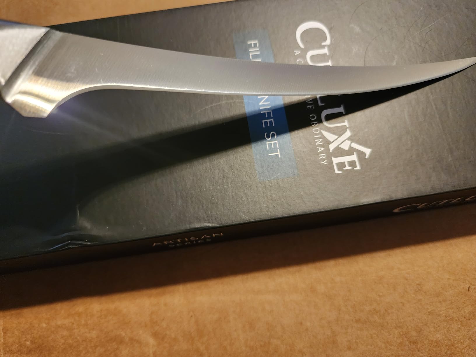 Cutluxe Fillet Knife Set, 7