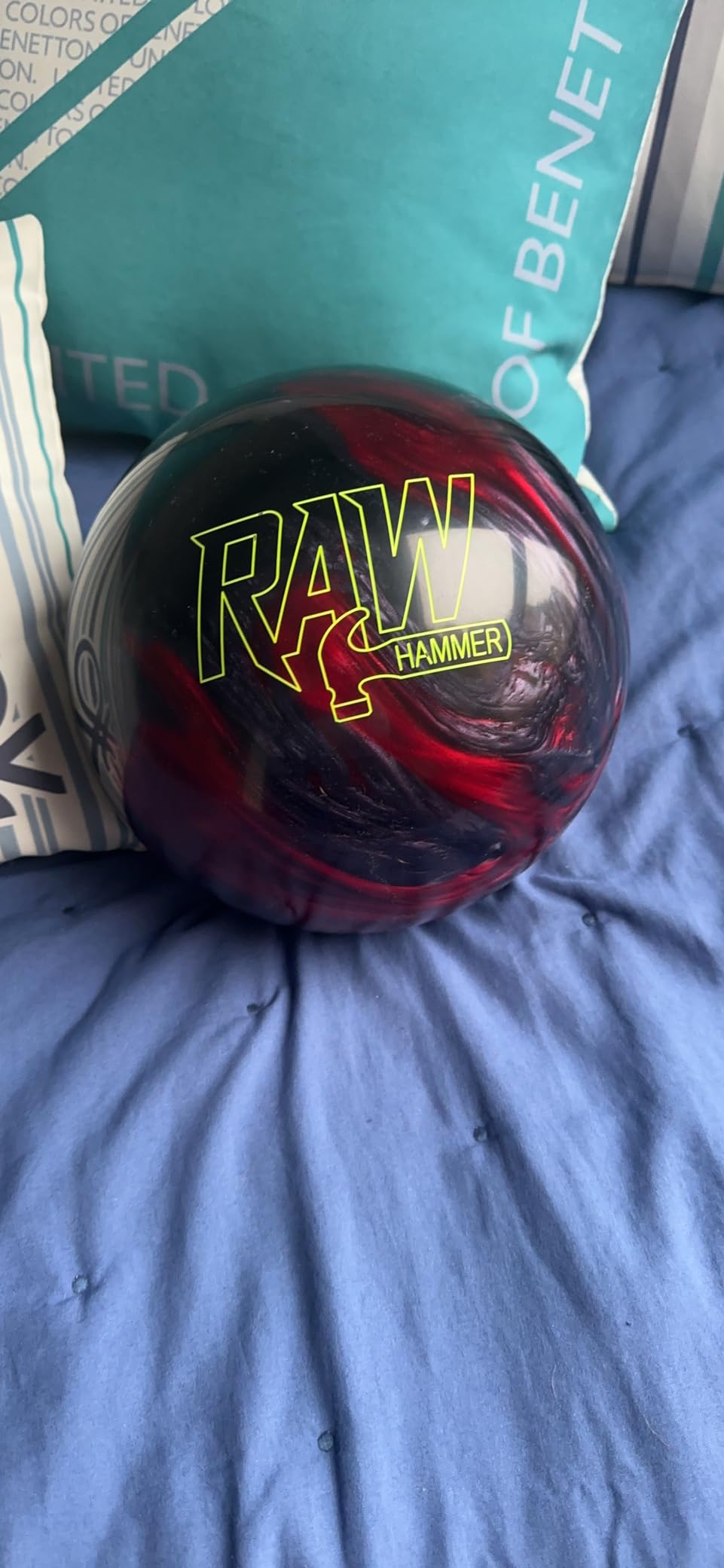 Hammer Raw Bowling Ball customer photo 1