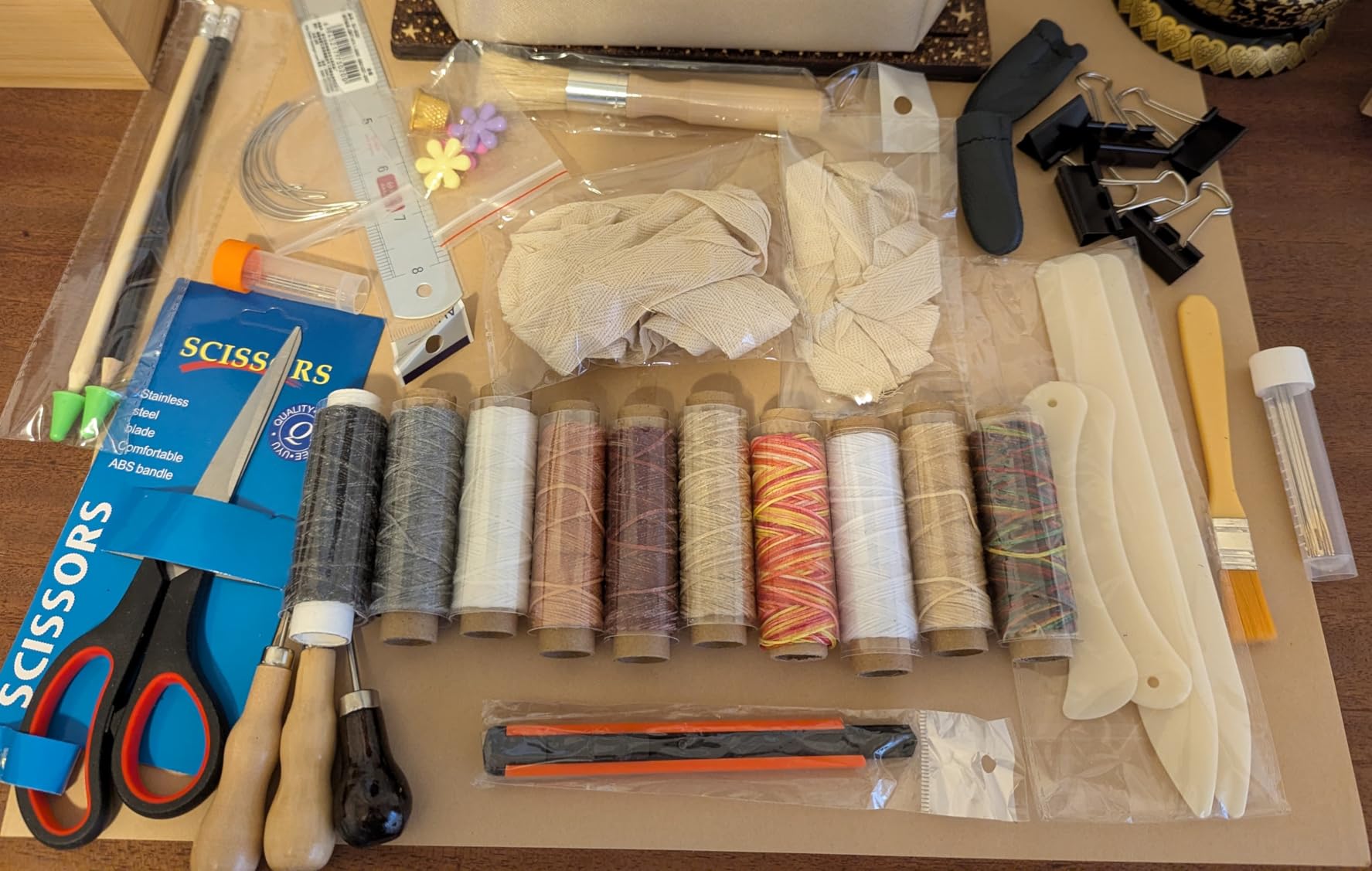 FUXAFU 50 Pcs Book Binding Kits, 13