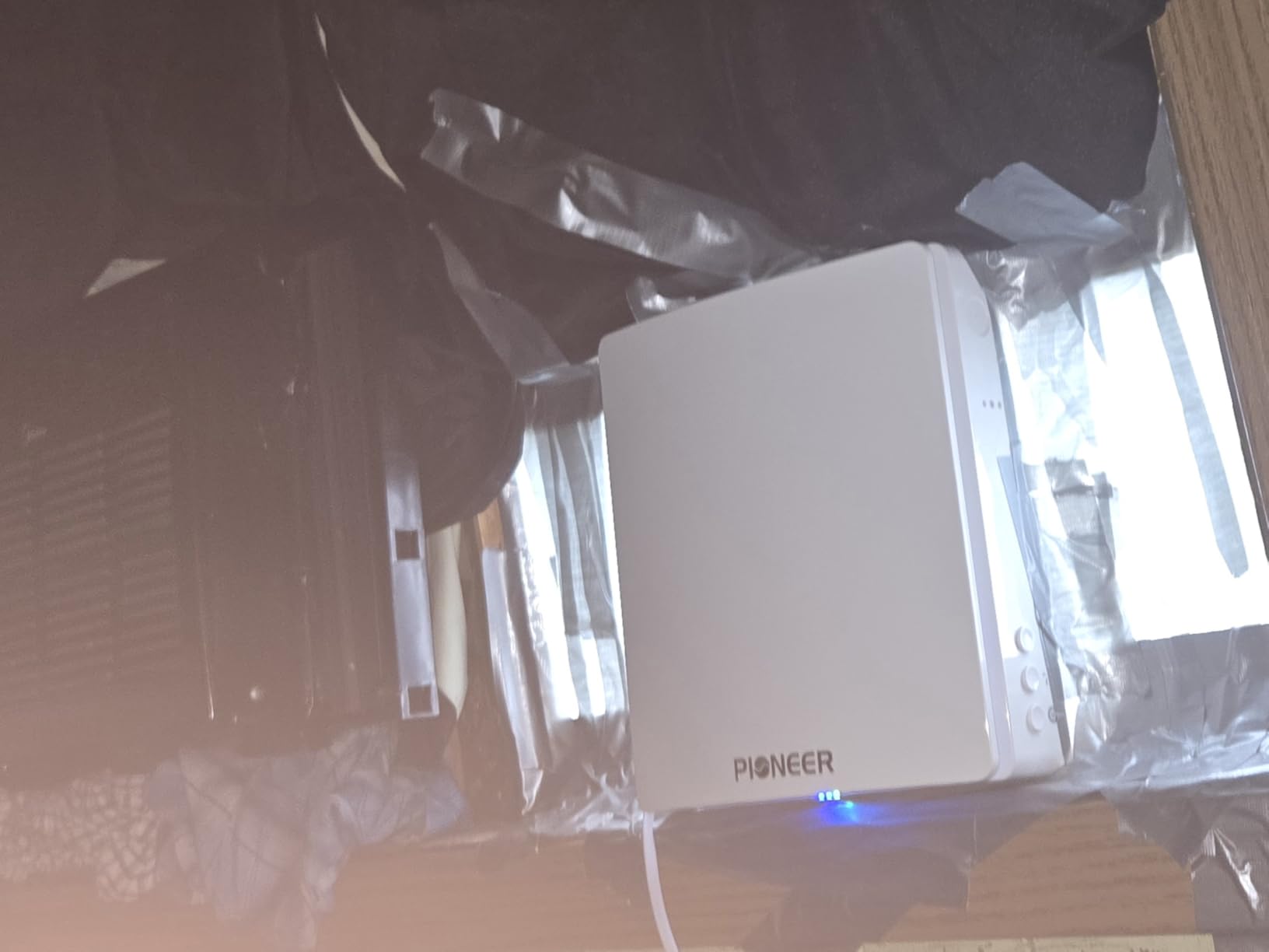 Wi-Fi-Enabled Pioneer 50 Single-Room Wall-Mounted Energy Recovery Ventilator customer photo 2