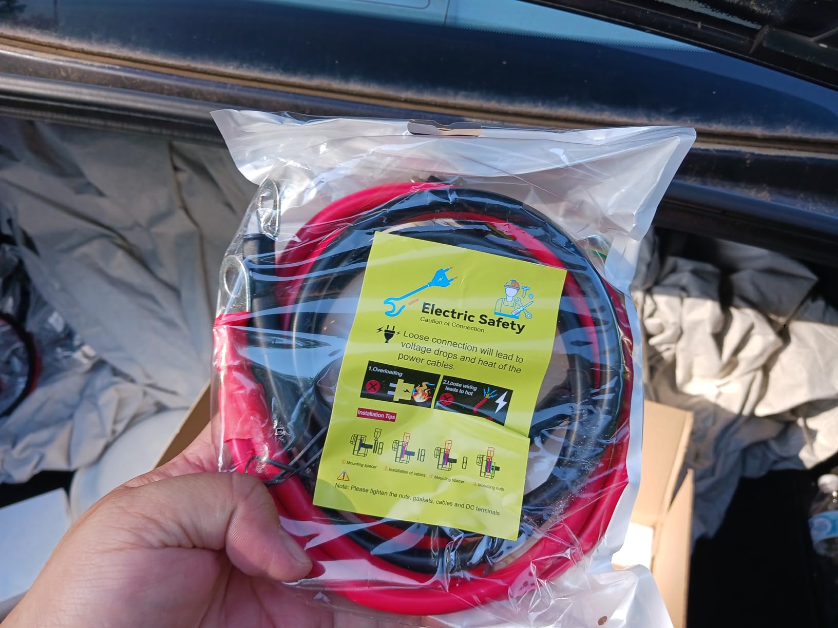 3000W Pure Sine Wave Inverter 12V DC to 120V AC 6000W Peak for RV customer photo 2
