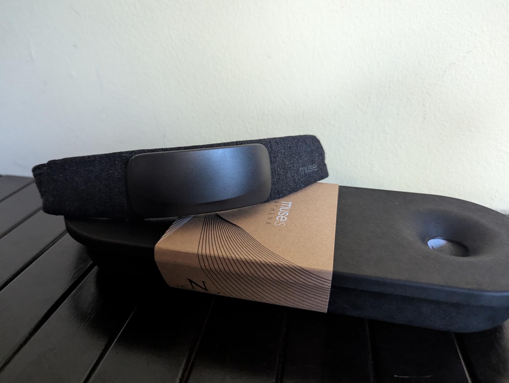 Muse S Athena: The Brain Sensing Headband - Deep Sleep Boost, Sleep Assist and Tracking - Neurofeedback Devices for Meditation Tracking & Monitoring with EEG and fNIRS Sensors - Carbon (Dark Grey) customer photo 1