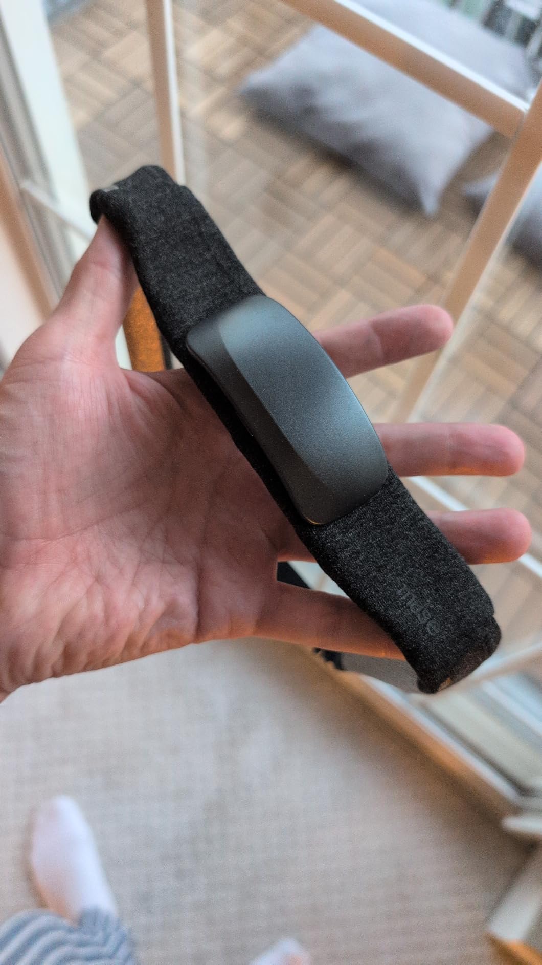 Muse S Athena: The Brain Sensing Headband - Deep Sleep Boost, Sleep Assist and Tracking - Neurofeedback Devices for Meditation Tracking & Monitoring with EEG and fNIRS Sensors - Carbon (Dark Grey) customer photo 2