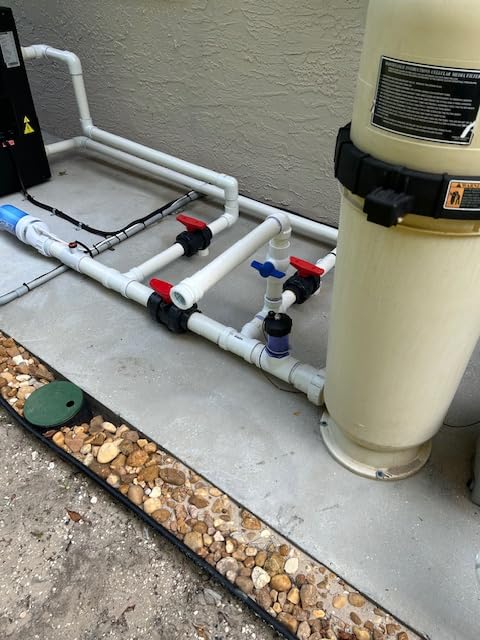 MICOE 35000 BTU Pool Heat Pump, Inverter Pool Heater for Above Ground Pools | Heating & Cooling Pool Heater With Smart Control, Titanium Heat Exchanger Quiet Operation For Pools Up To 12,000 Gallons customer photo 1