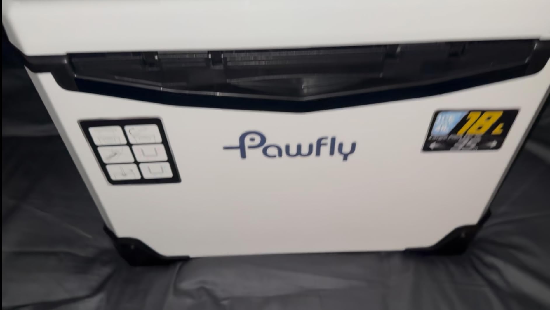 Pawfly 13-19 QT Live Bait Cooler, Leak-Proof Fishing Cooler with Rechargeable Aerator, Portable Fish Livewell for Boat, Insulated Minnow Bucket for Shrimp & Live Fish, Hard Cooler Box for Fishing customer photo 1