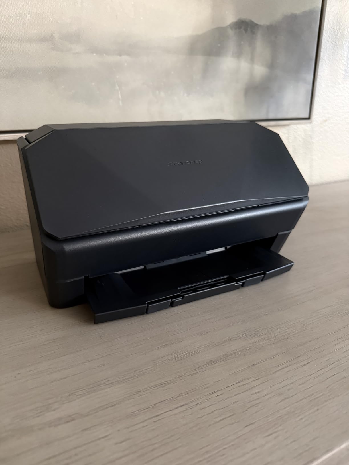 ScanSnap iX2500 Wireless or USB High-Speed Cloud Enabled Document, Photo & Receipt Scanner with Large 5 inch Touchscreen and 100 Page Auto Document Feeder for Mac or PC, Black customer photo 2