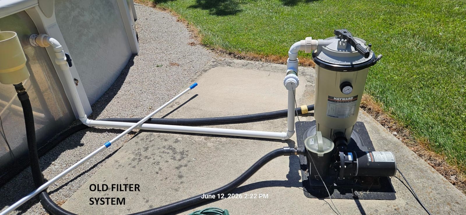 VEVOR 2026 Pro Pool Cartridge Filter System 100 Sq.Ft, Pool Filter for Inground & Above Ground Pools, Compatible W/Pumps 1/2HP~1HP | Up to 6142 GPH Max Flow, Pool Filters for Pools Up to 23775 Gallons customer photo 2