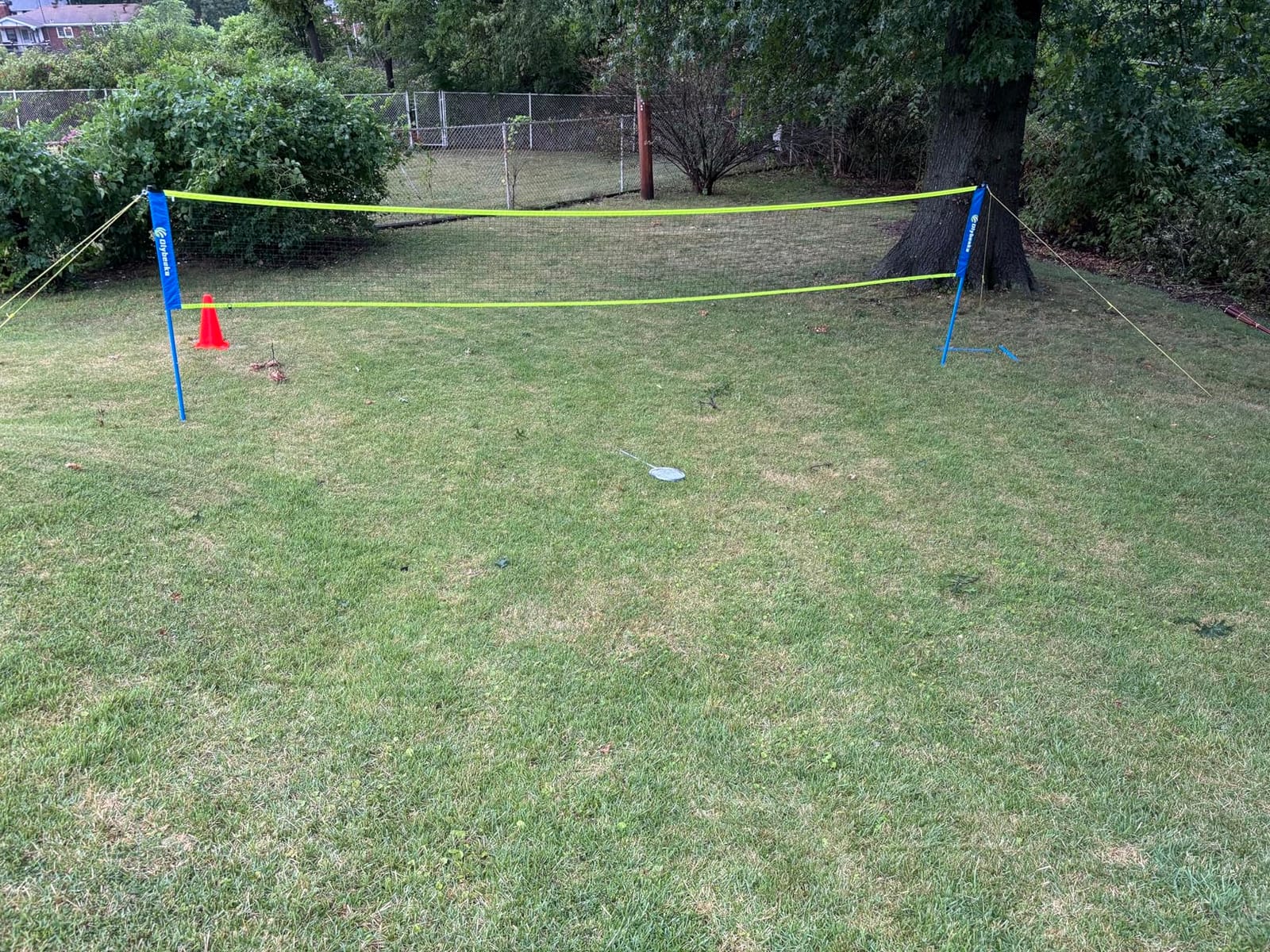 Portable Volleyball & Badminton Combo Net Set for Backyard Beach with 2 Nets (20ft and 32ft), Adjustable Poles, PU Volleyball, Aluminum Rackets and Carry Bag, Quick Setup & Durable customer photo 2