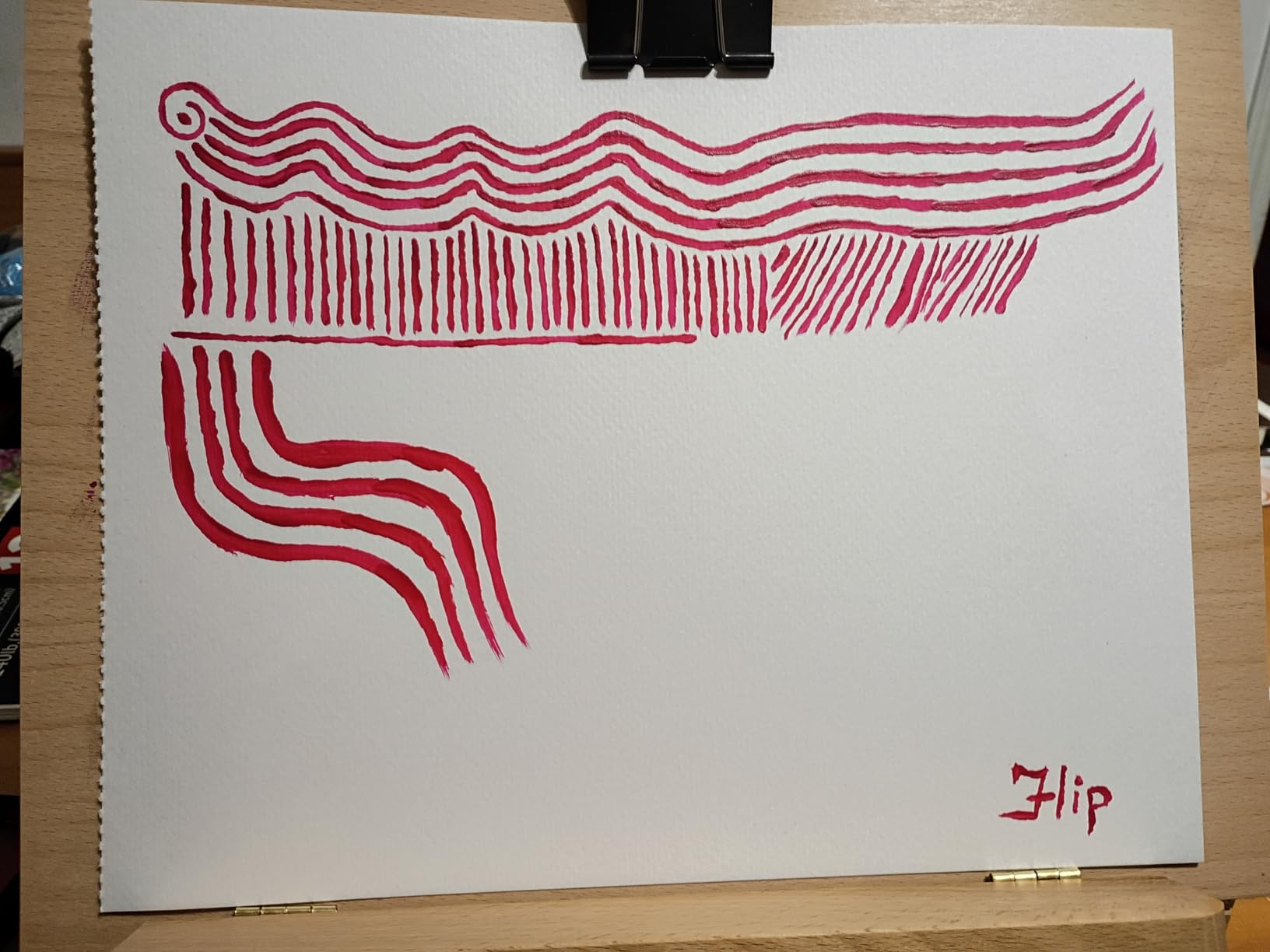 Chinese Calligraphy Set Japanese Calligraphy Kit for Beginners-Red customer photo 2