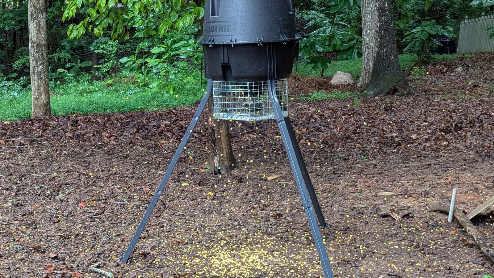 Moultrie 200 Lb Deer Feeder Standard - Bluetooth App Control, Pairs with Edge 3 for Full Remote Access, No Subscription customer photo 1