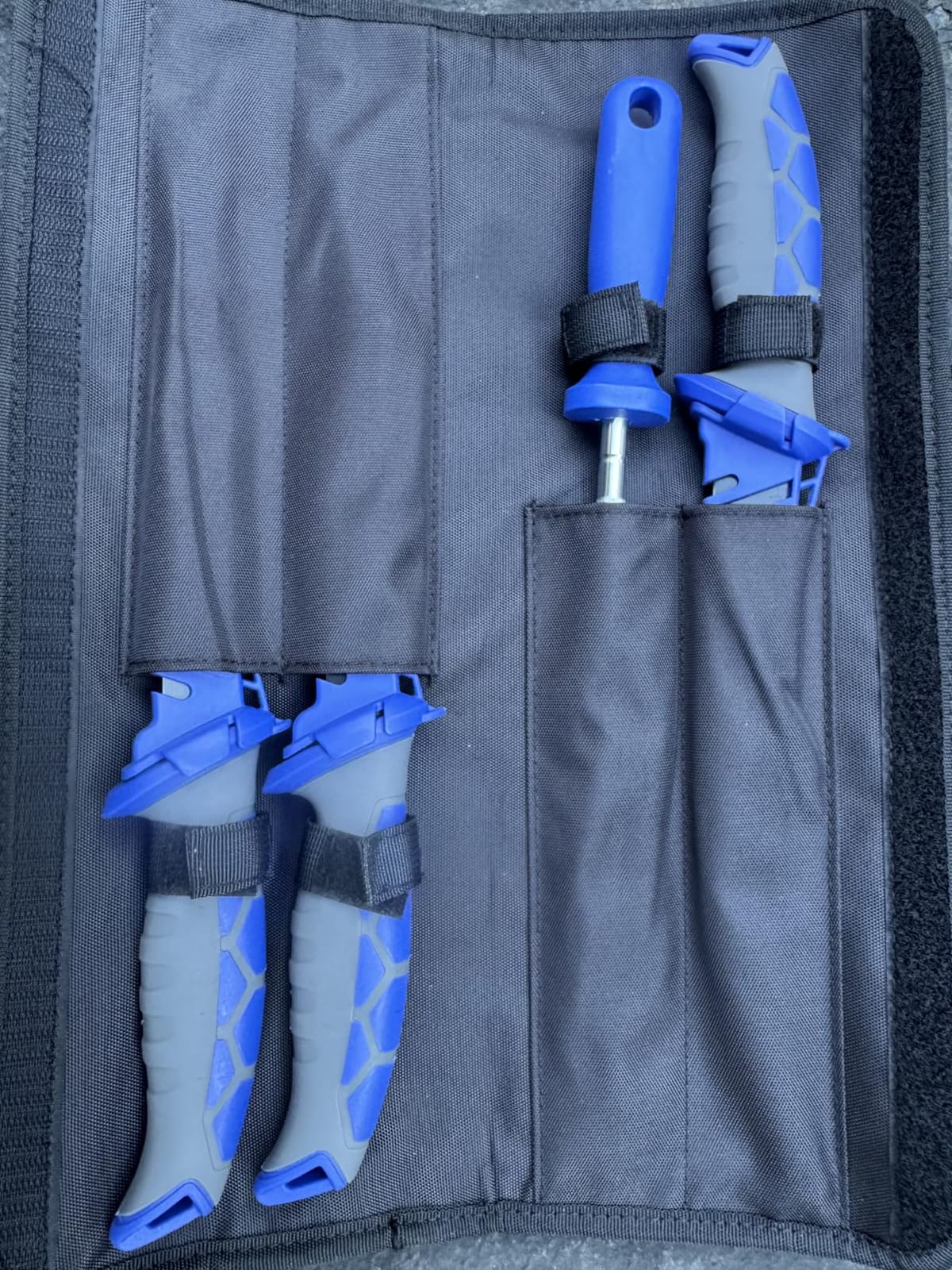 Booms Fishing Fillet Knife Set: 5