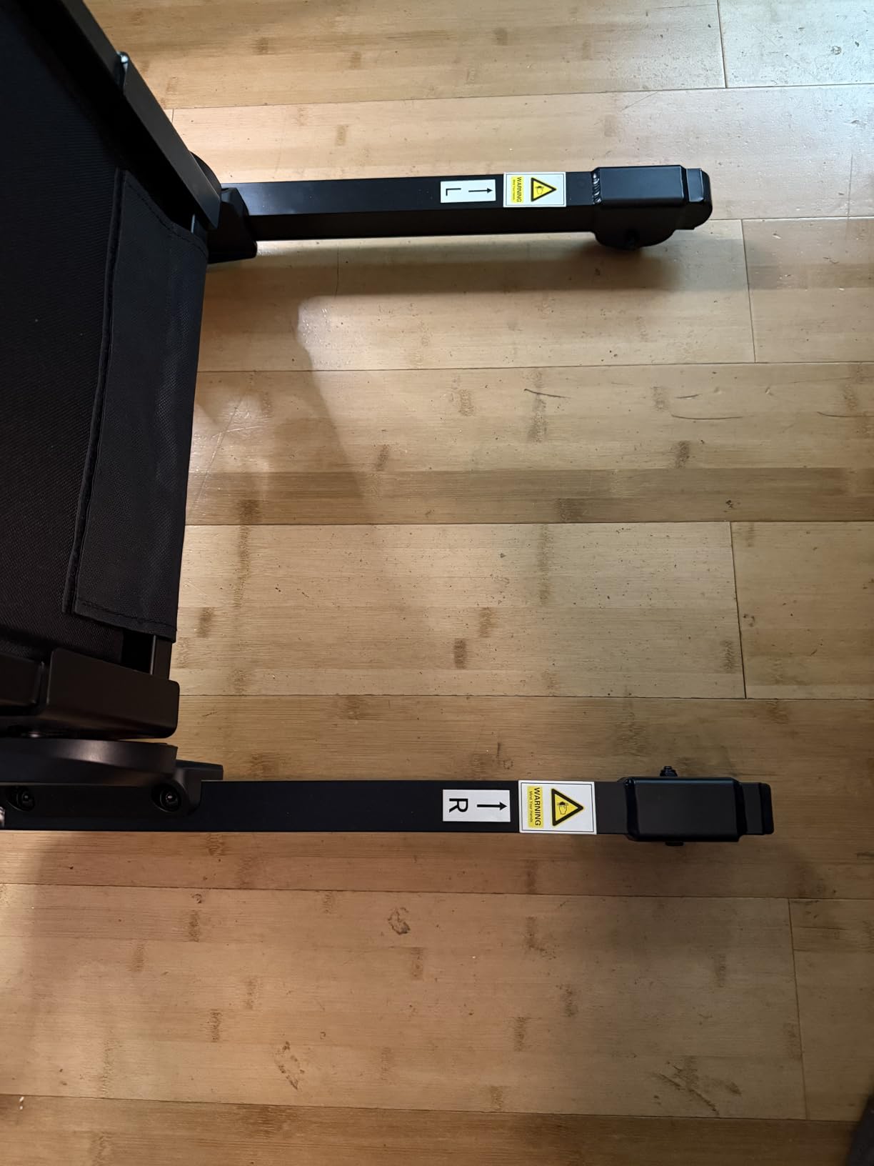 VOCIC Electric Chair Lift Get Up from Floor, Movable with 4 Wheels, Portable Rolling Chair Lift with T-Stabilized Base, Short-Distance Transport, Lift for Elderly from Floor, Supports 350 LBS, AX35 customer photo 2