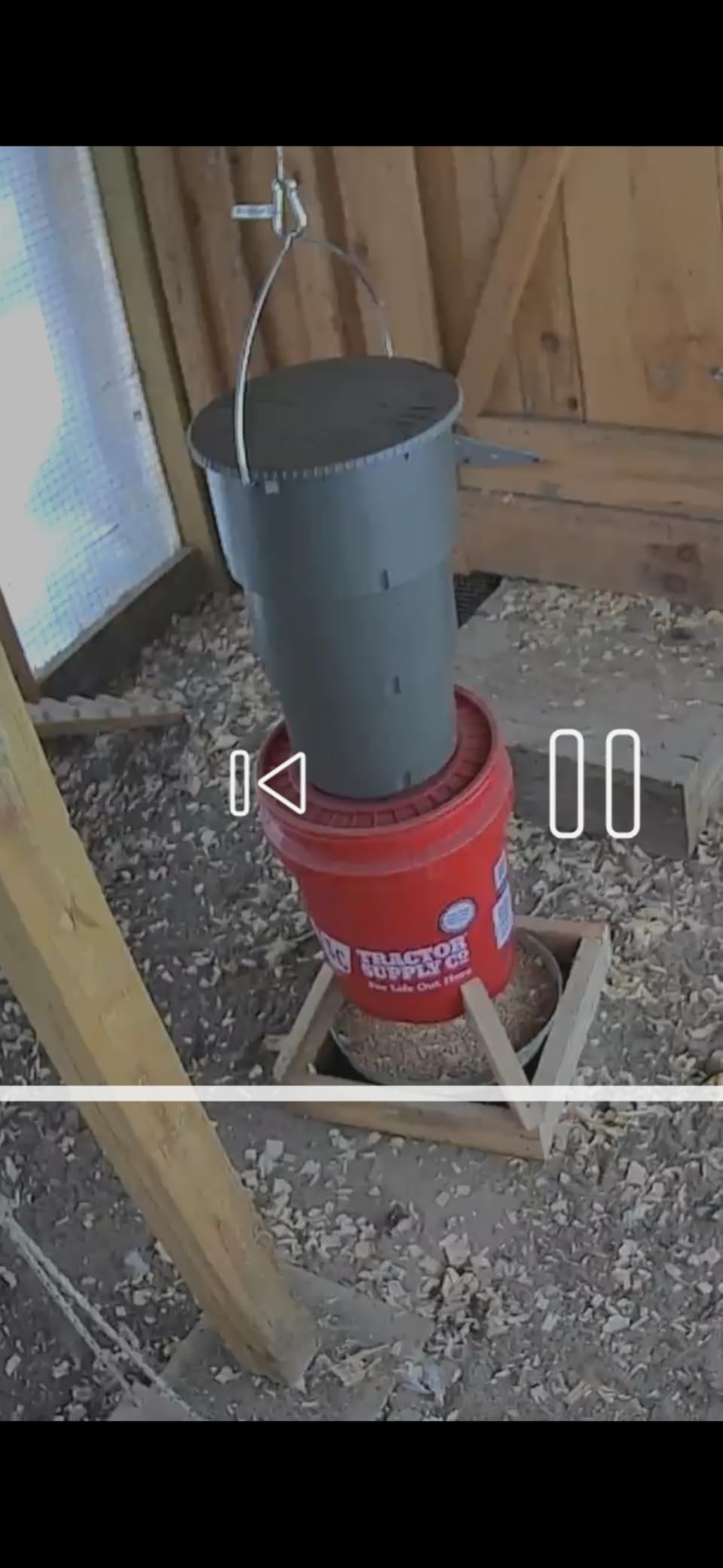Moultrie All-in-One Hanging Deer Feeder - 30 Lb, Bluetooth App customer photo 2