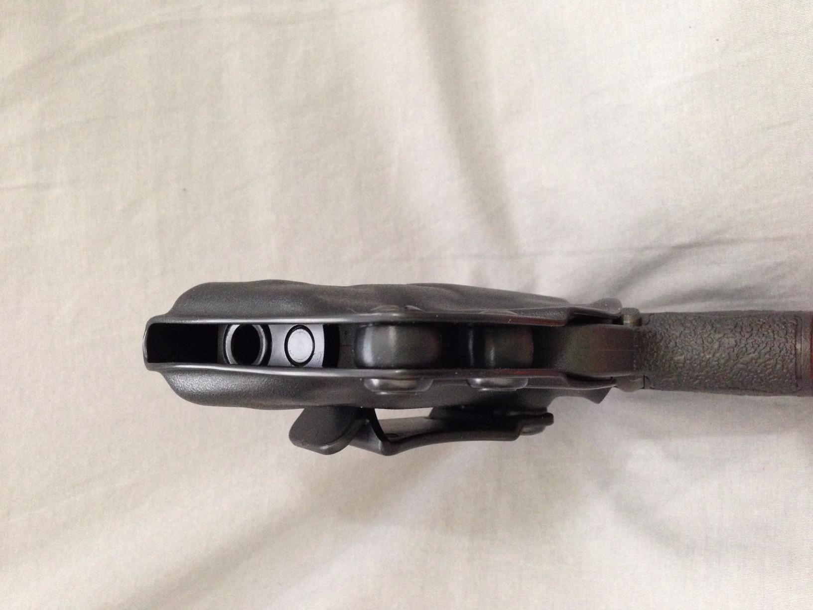Base IWB Concealed Carry Holster Veteran Owned Made in USA - Fits Smith & Wesson Bodyguard 2.0 Carry Comp customer photo 1
