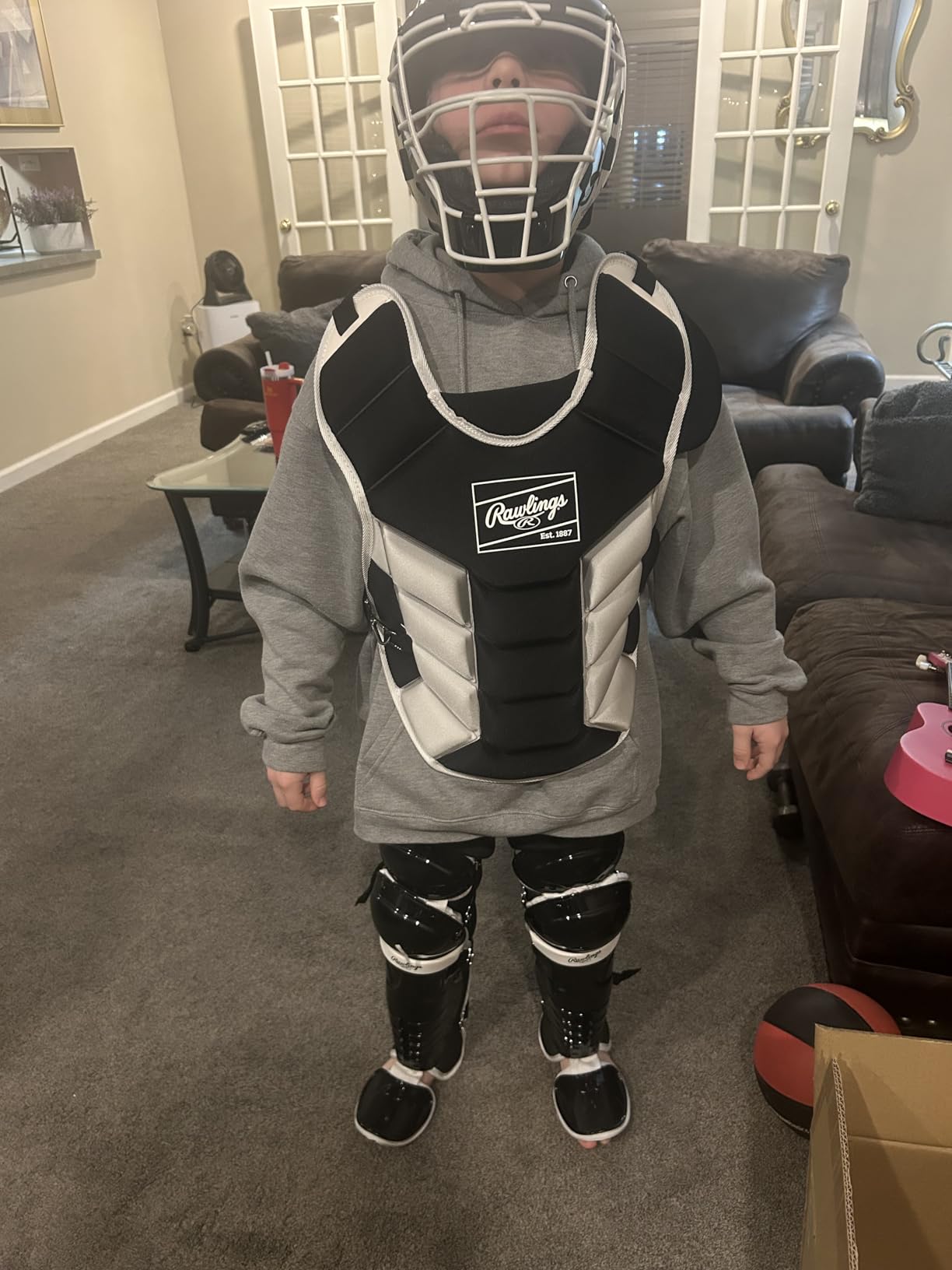 Rawlings | Player's 3 Series Youth Catcher's Set | Baseball/Softball/T-Ball | Multiple Sizes & Colors customer photo 1