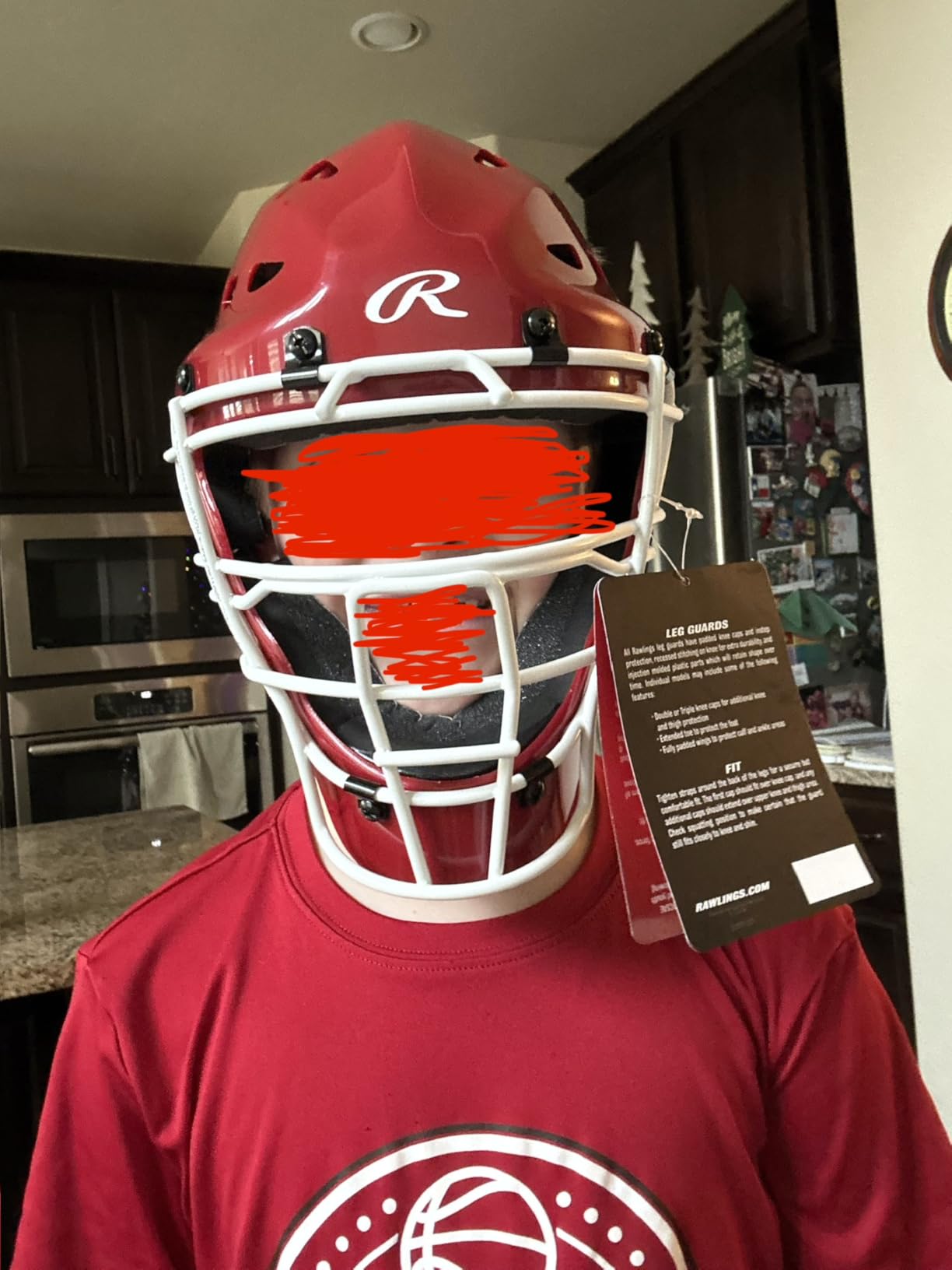 Rawlings | Player's 3 Series Youth Catcher's Set | Baseball/Softball/T-Ball | Multiple Sizes & Colors customer photo 2