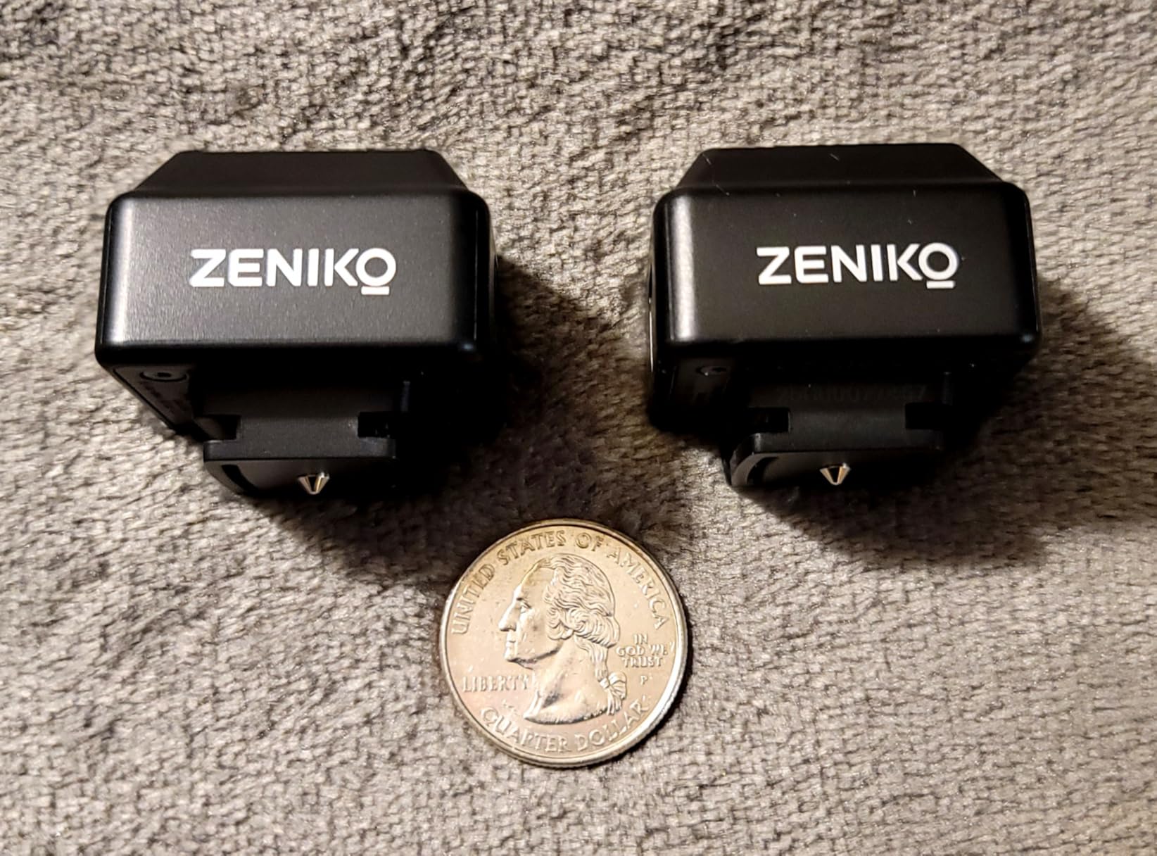 ZENIKO T1 2.4G Wireless Flash Trigger Transceiver for Canon Nikon Sony Fuji | 2-in-1 TX RX trigger, Tiny Trigger, Full Light Control, flash riser, 2 channels, lightweight for studio portrait outdoor shooting customer photo 1
