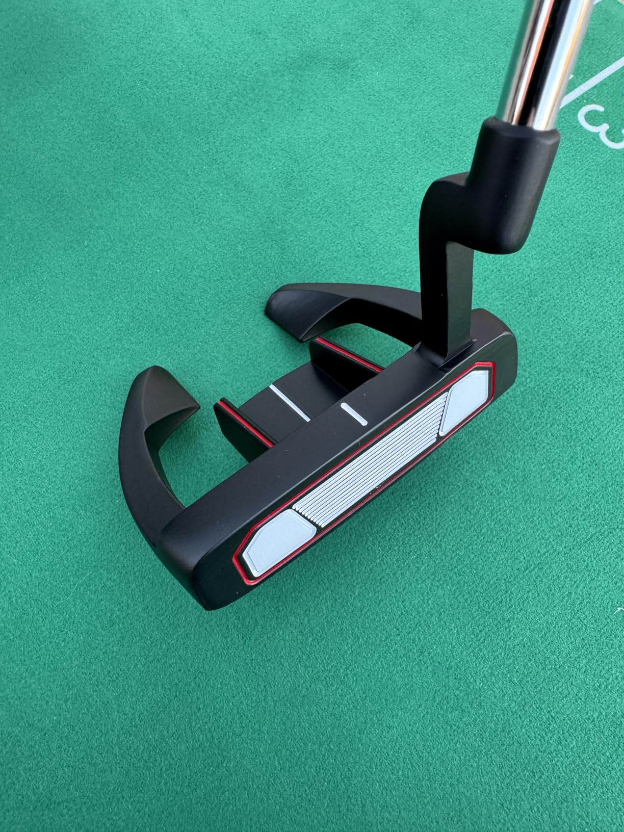 PGM Golf Putter for Men & Women, Anti-Twist Mallet, Right/Left Handed | Ball Pickup Feature, Alignment Aid, Stepped Shaft and Low CG Design for Stable Roll, Smooth Feel and Accurate Putts customer photo 1