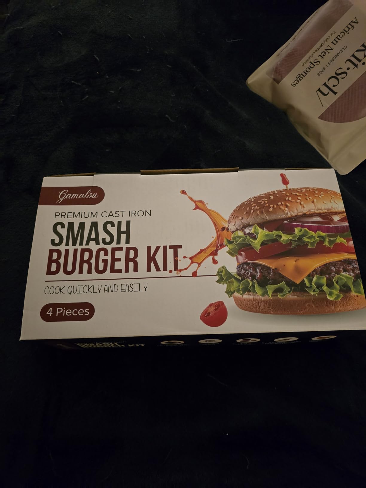 Gamalou Smash Burger Press Kit: 7