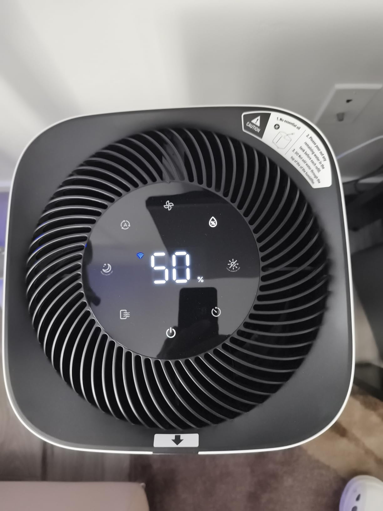 Levoit Evaporative Humidifiers for Home Whole House, 23L Superior 6000S | Up to 3000ft2, Last 72H, No White Dust, Tap Water Friendly, Auto Mode, Easy to Clean & Move, Foldable Storage, Smart Control customer photo 2