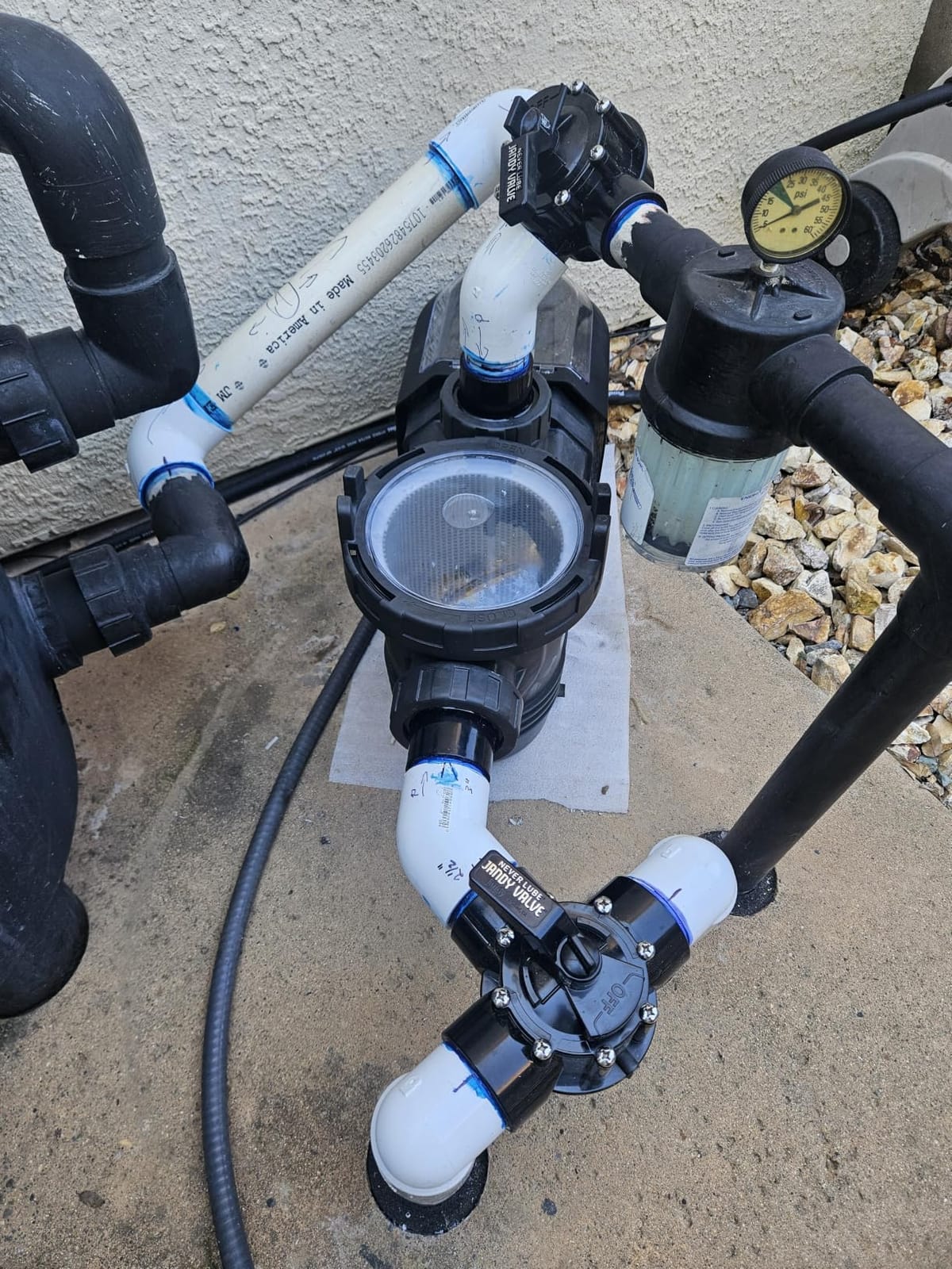 Aquastrong Variable Speed Pool Pump, 2 HP, 220V, 10566GPH, In/Above Pool Pump, Energy Efficient, High Flow, Powerful Self Primming Swimming Pool Pumps with Filter Basket customer photo 2