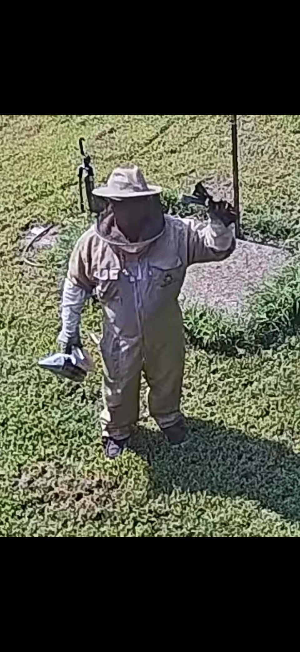 3-Layer Ventilated Mesh Beekeeping Suit for Men & Women - Sting Proof Full Body Suit with 2 Veils, Gloves & Bag customer photo 1
