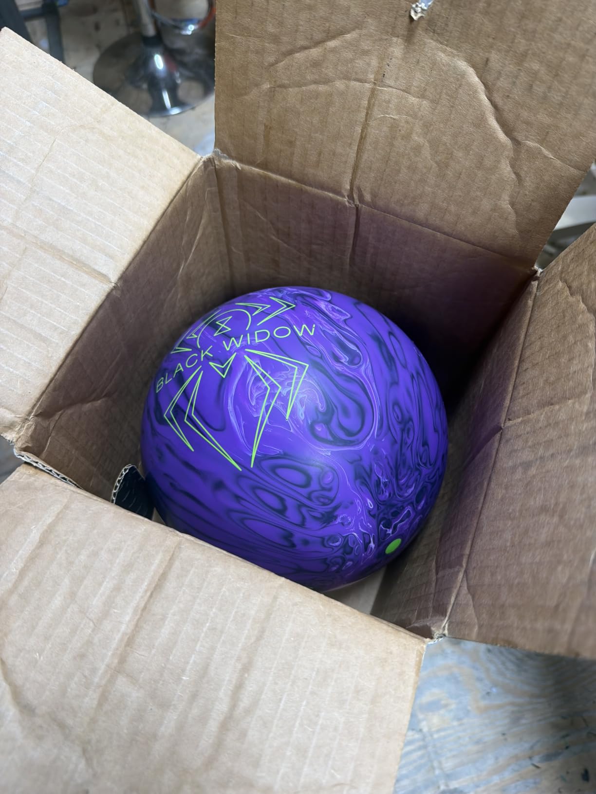 Hammer Black Widow 3.0 Dynasty Bowling Ball customer photo 1