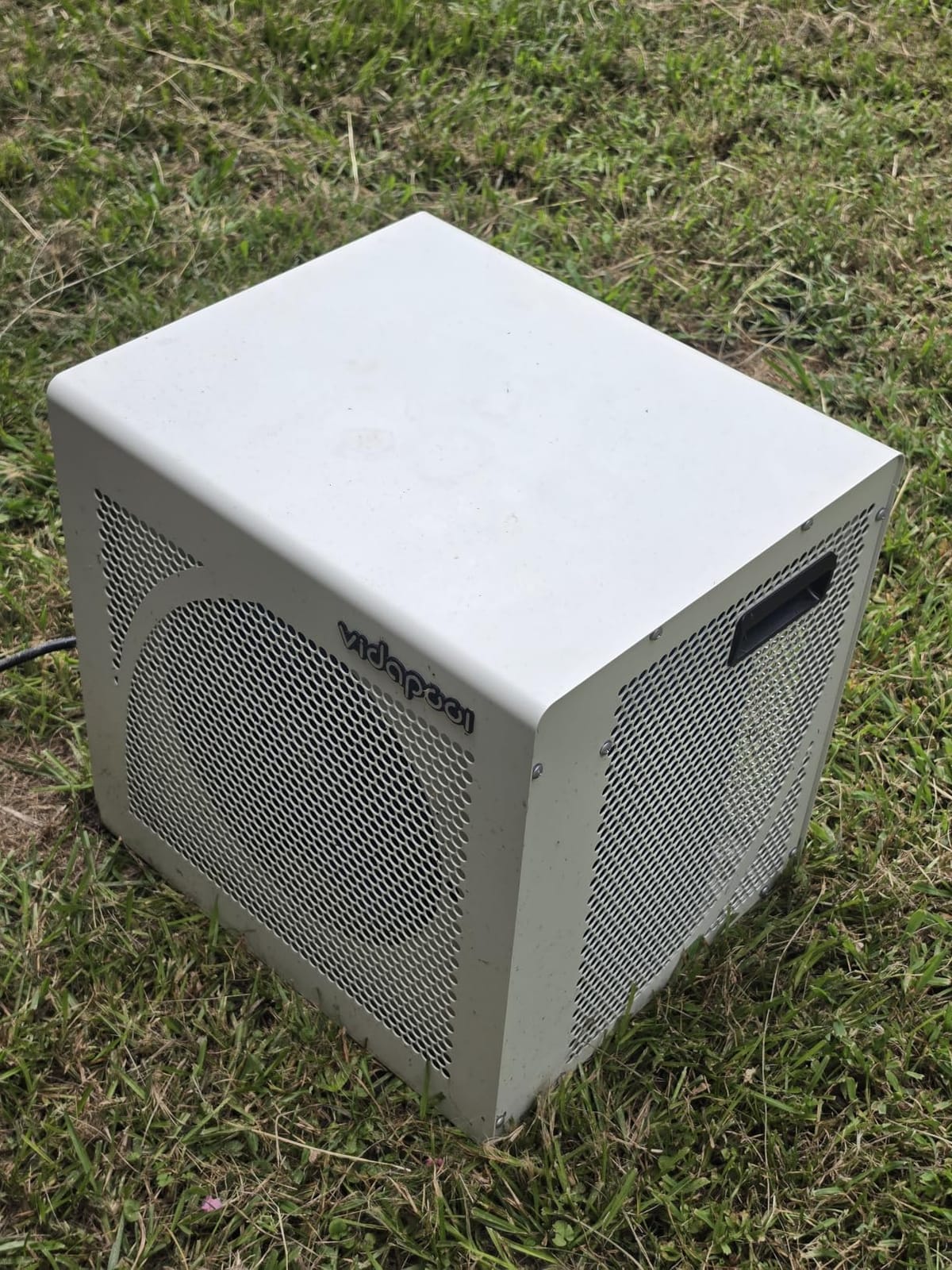 35,000 BTU Inverter Swimming Pool Heat Pump for Above Ground and Inground Pool, Smart WiFi Control Electric Pool Heater customer photo 1