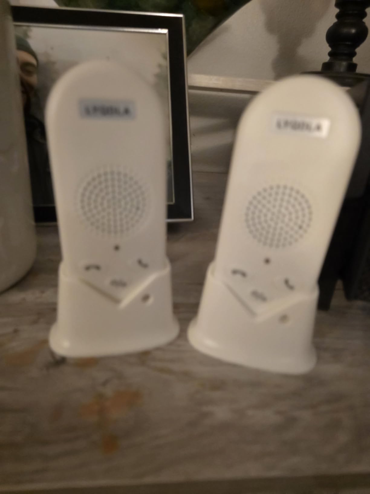 Wireless 2-Way Intercom System 2 Pack for Home Office | Room-to-Room Communication, Portable Design, Long Range 2-Way Voice, Ideal for Family, Elderly Care & Office Use customer photo 2