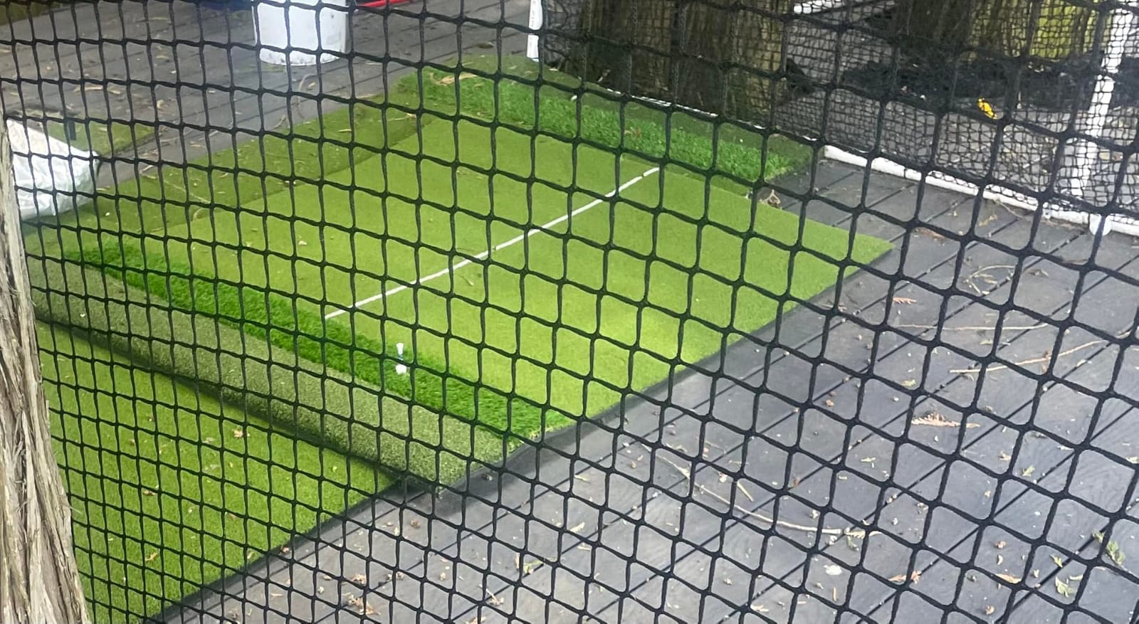 5x4ft & 6x4ft Extra Large Golf Hitting Mat, 26mm Thick Tri-Turf Golf Practice Mat for Indoor Outdoor Training, 3-in-1 Professional Golf Turf for Driving, Chipping & Swinging customer photo 1