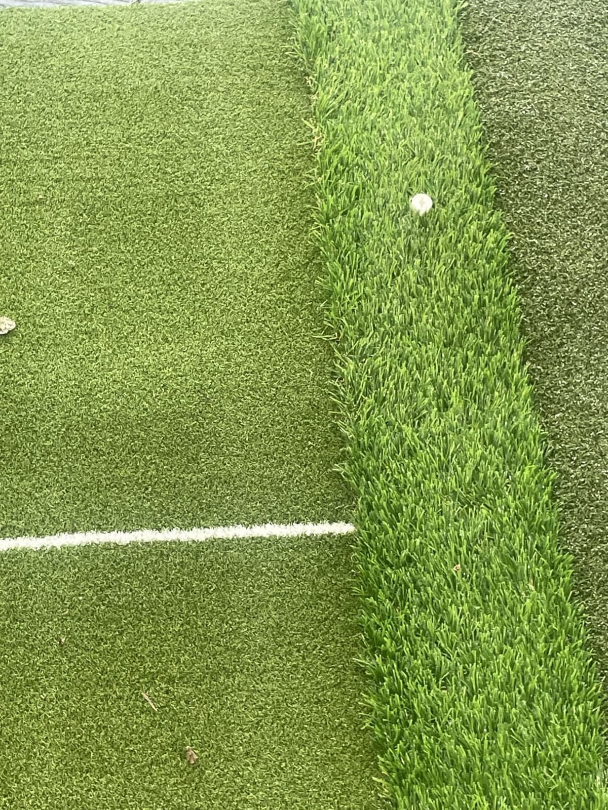 5x4ft & 6x4ft Extra Large Golf Hitting Mat, 26mm Thick Tri-Turf Golf Practice Mat for Indoor Outdoor Training, 3-in-1 Professional Golf Turf for Driving, Chipping & Swinging customer photo 2