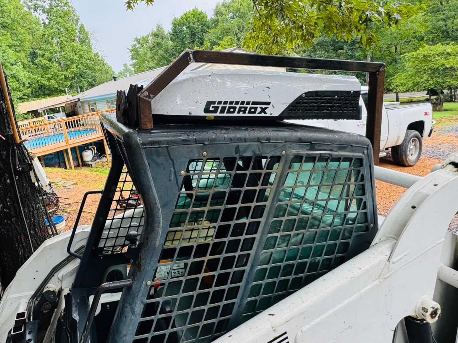 10000 BTU 12V DC RV Air Conditioner - Battery Powered, Low Power Consumption, Ultra Quiet & Fast Cooling Upgraded Rooftop AC Unit with APP Remote for Camper Van and Truck (Cooling Only) customer photo 2