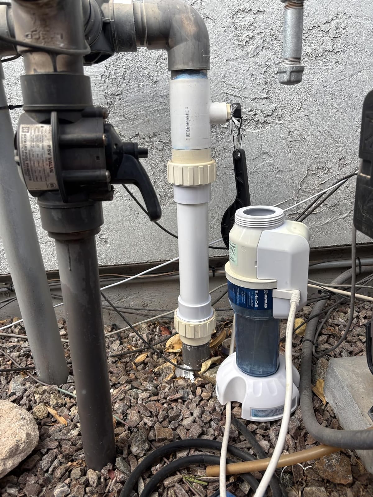 Salt Chlorine Generator, Up to 10,000 Gallons | Pool System with Auto Chlorine Calculation, Salt Level Detection & Smart Salt Addition Guidance, for Above Ground Pools customer photo 2