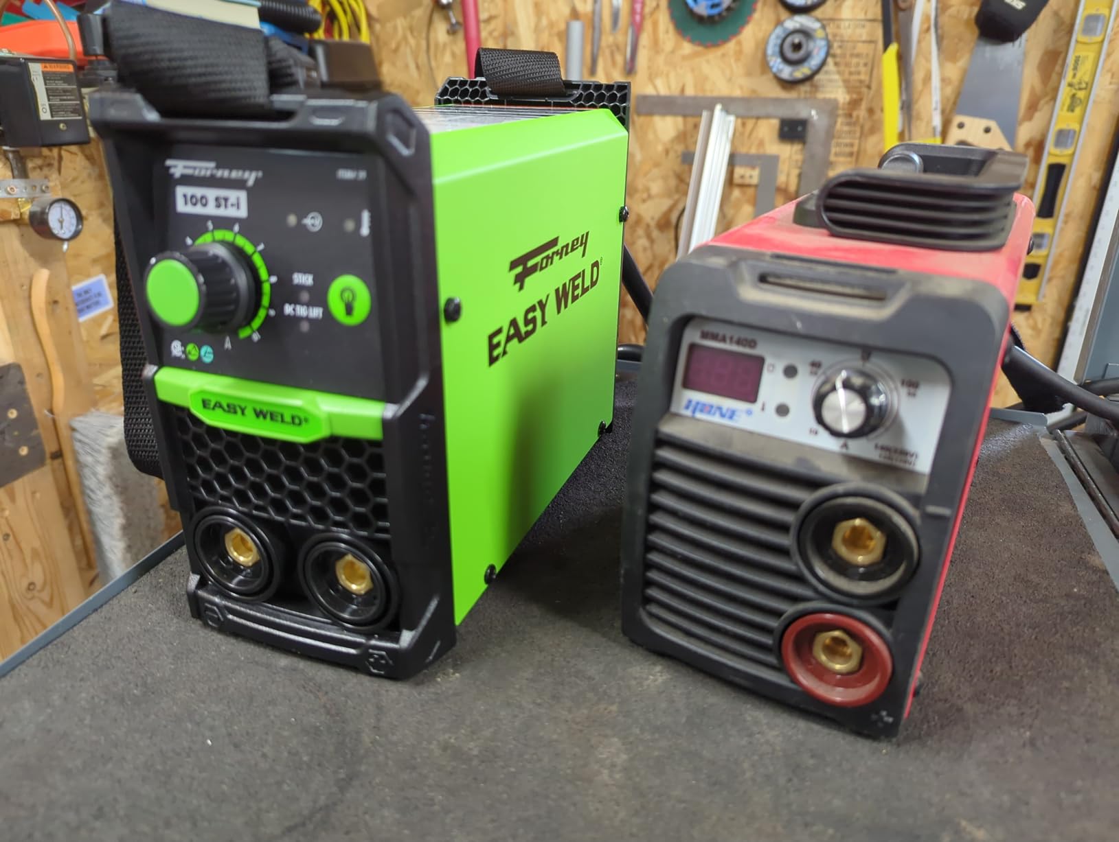 Forney Easy Weld 297 100 ST-i Stick and TIG Inverter Welder | 100-Amp 120V portable DC arc welding machine customer photo 1