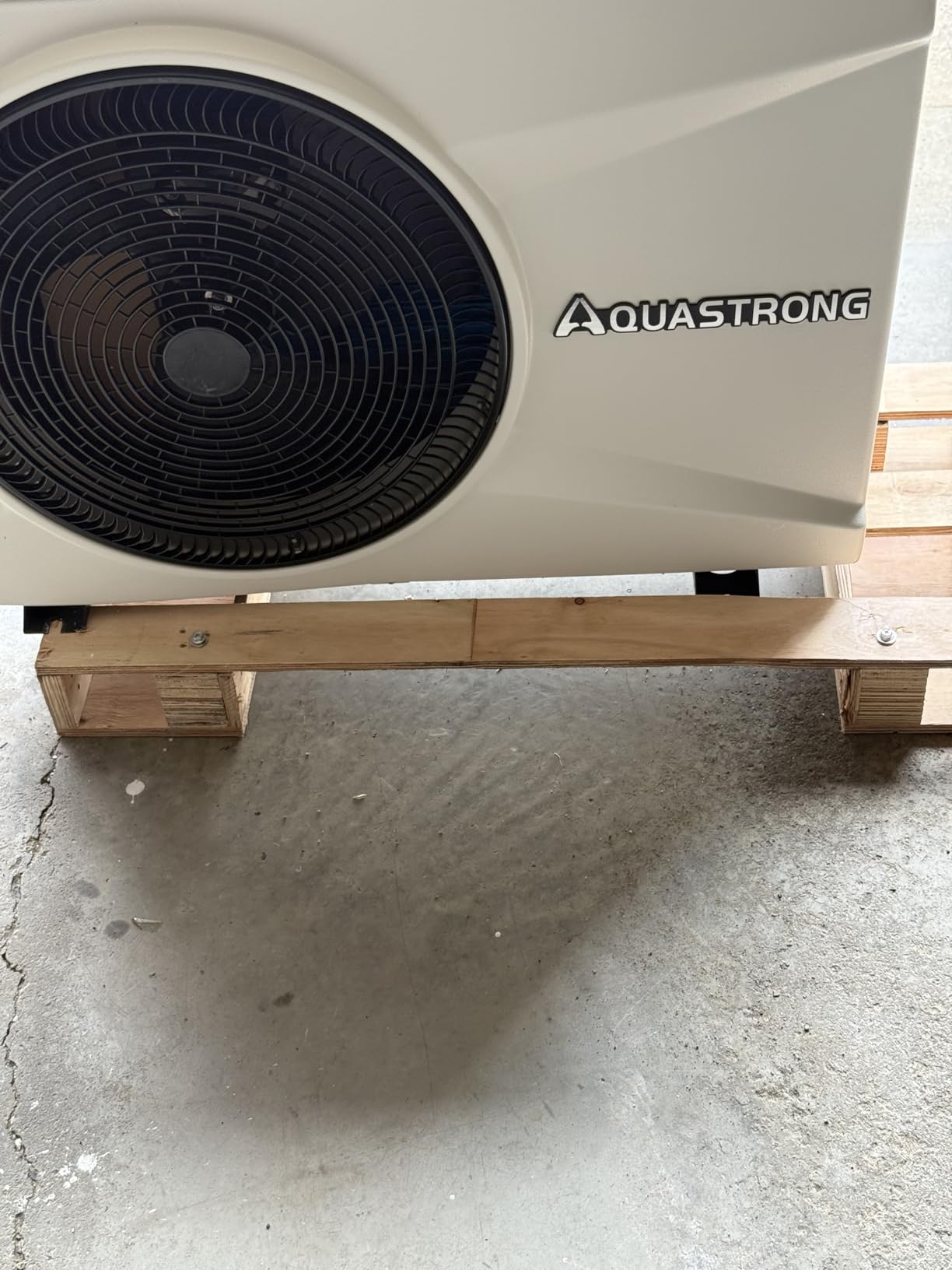 AQUASTRONG Swimming Pool Heat Pump, Pool Heater for Above Ground and Inground Pool, Heating and Cooling Pool Heater, for 5000 Gallons customer photo 2