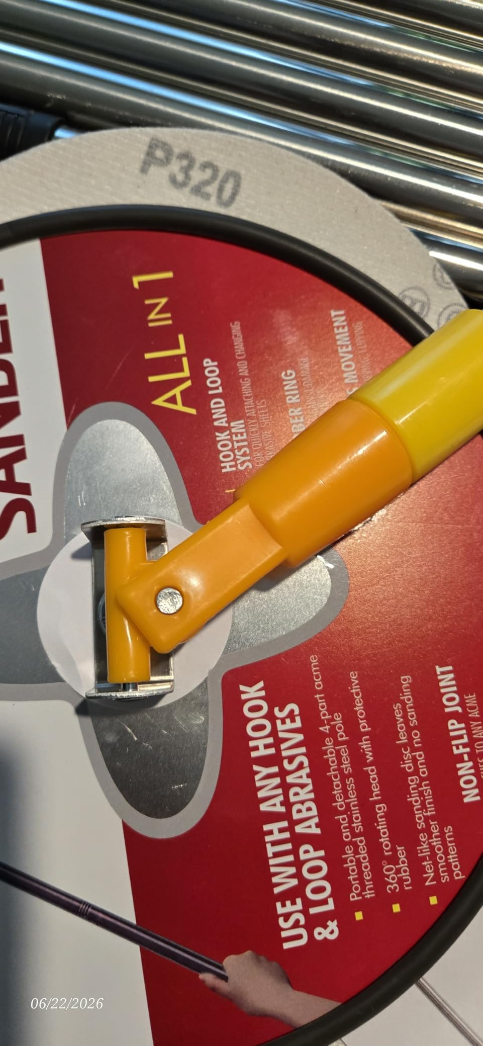 Drywall Pole Sander Kit, 85