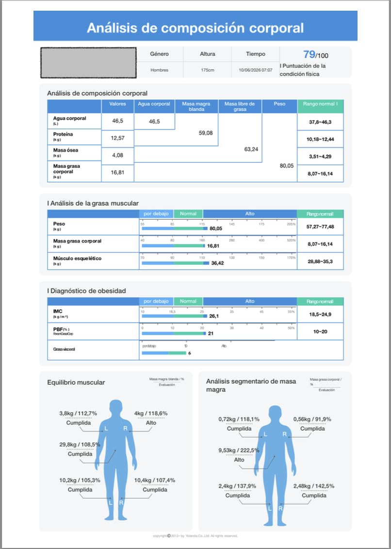 arboleaf Smart Scale for Body Weight, Dual-Frequency 8-Electrode BIA | 7-in-1 display shows key stats fast; App unlocks 50+ metrics, trend charts, family profiles, plus data syncing and reports customer photo 2