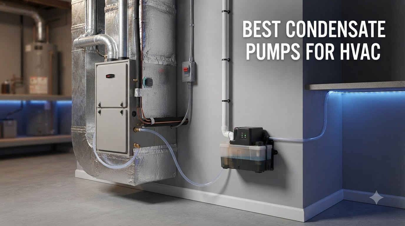 Best Condensate Pumps for HVAC
