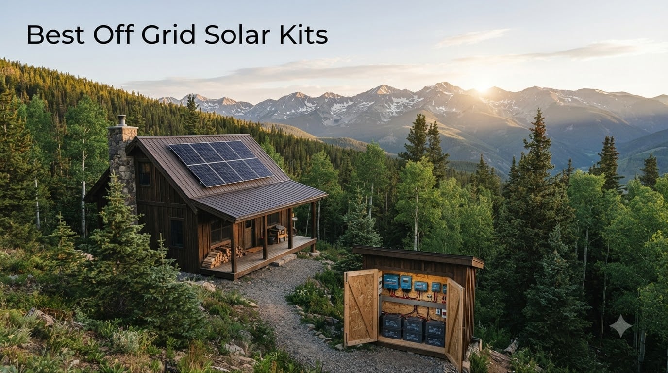 Best Off Grid Solar Kits