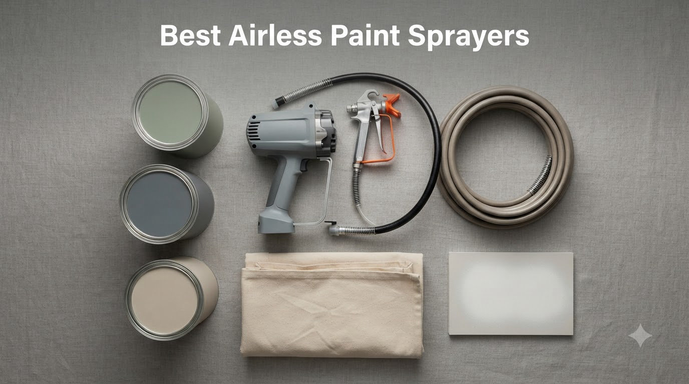 Best Airless Paint Sprayers