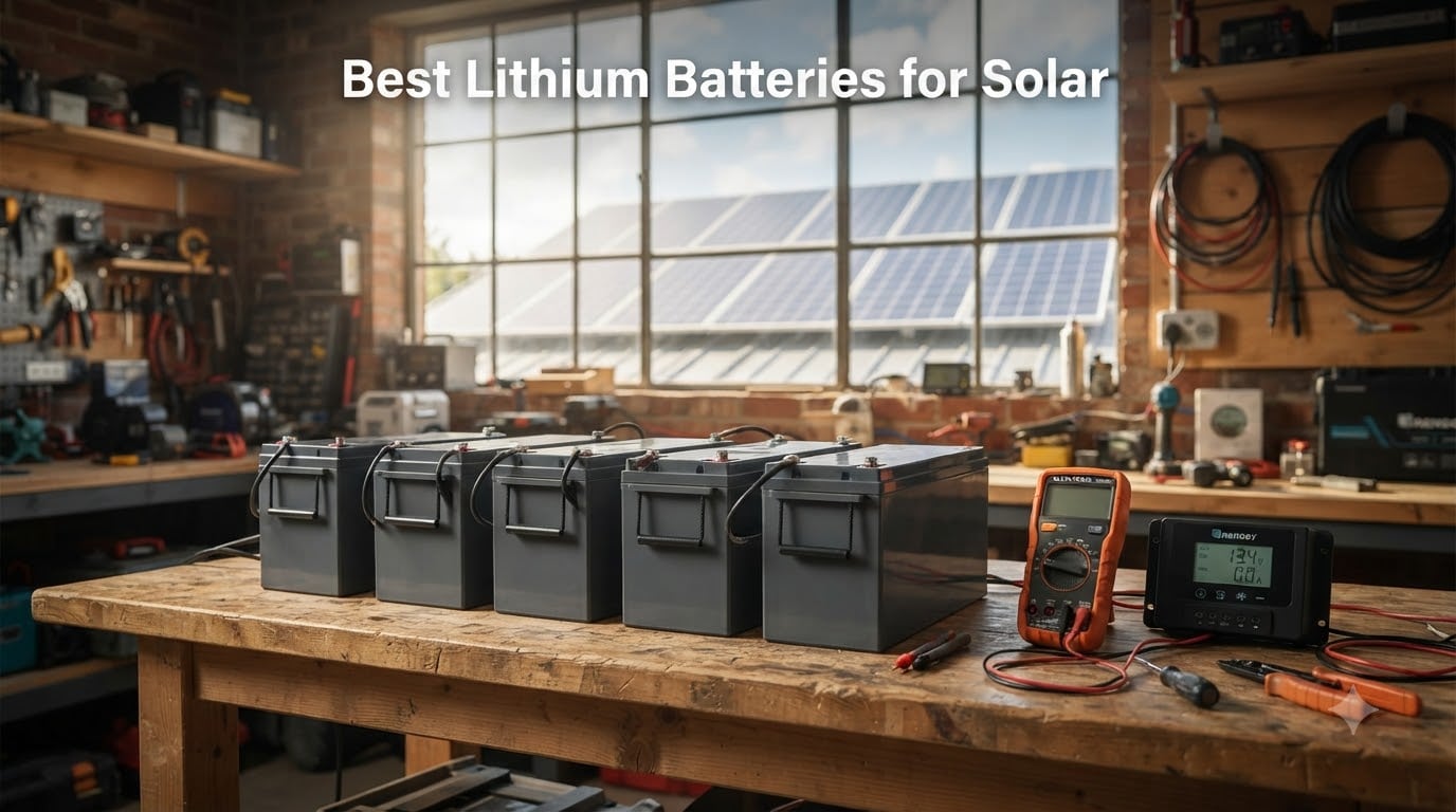 Best Lithium Batteries for Solar