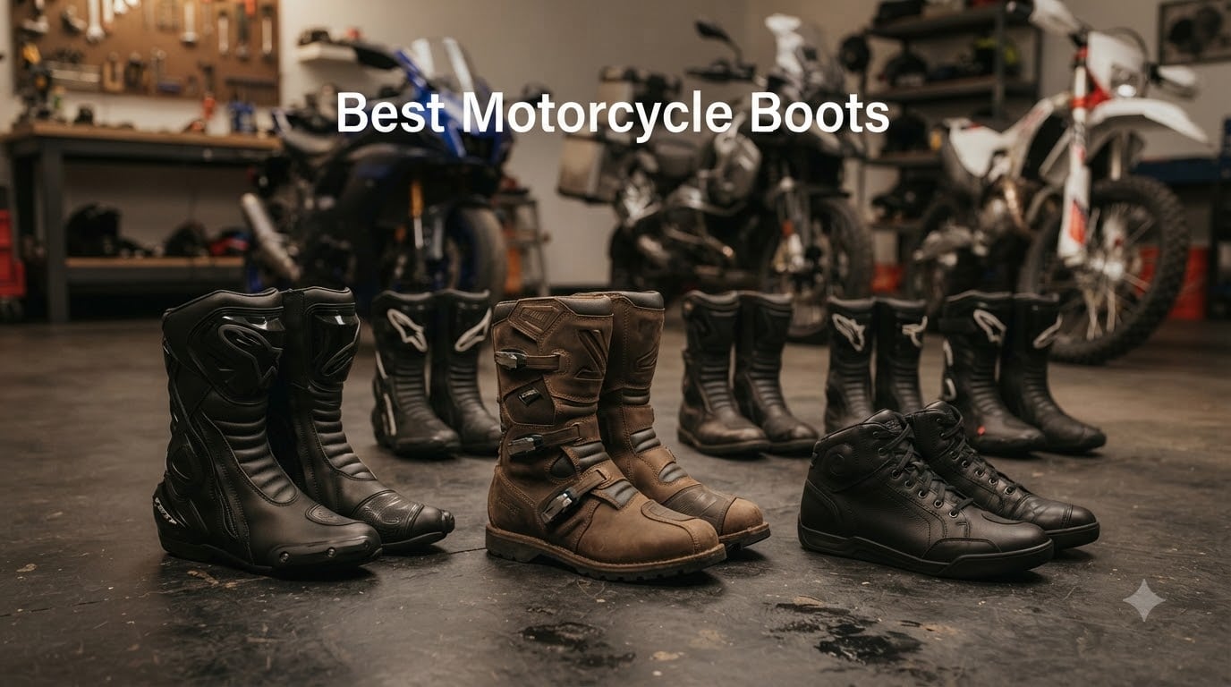 Best Motorcycle Boots