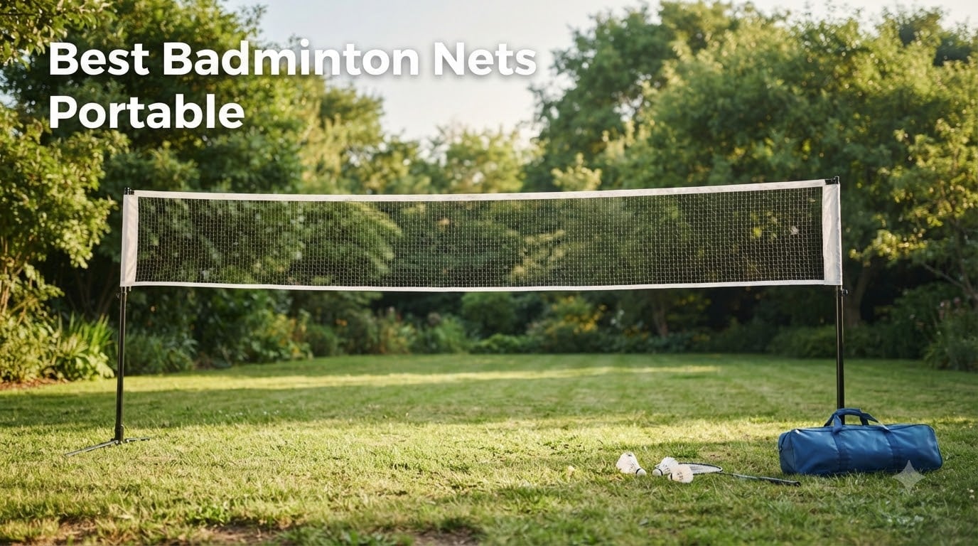 Best Badminton Nets Portable