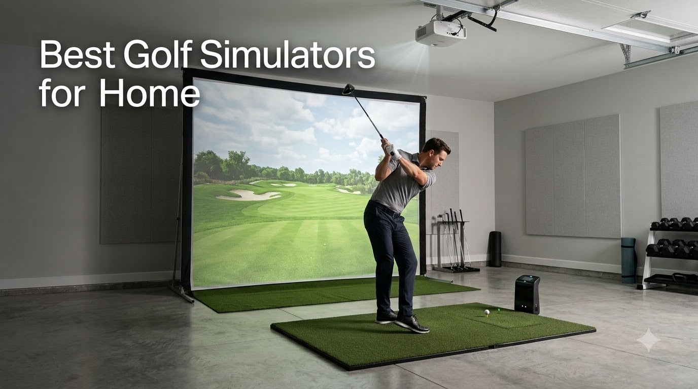 Best Golf Simulators for Home