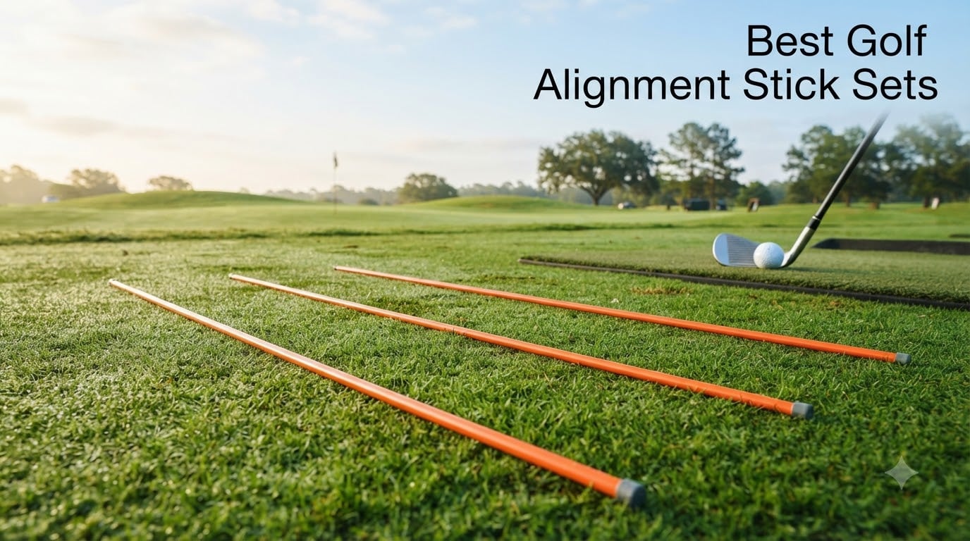 Best Golf Alignment Stick Sets