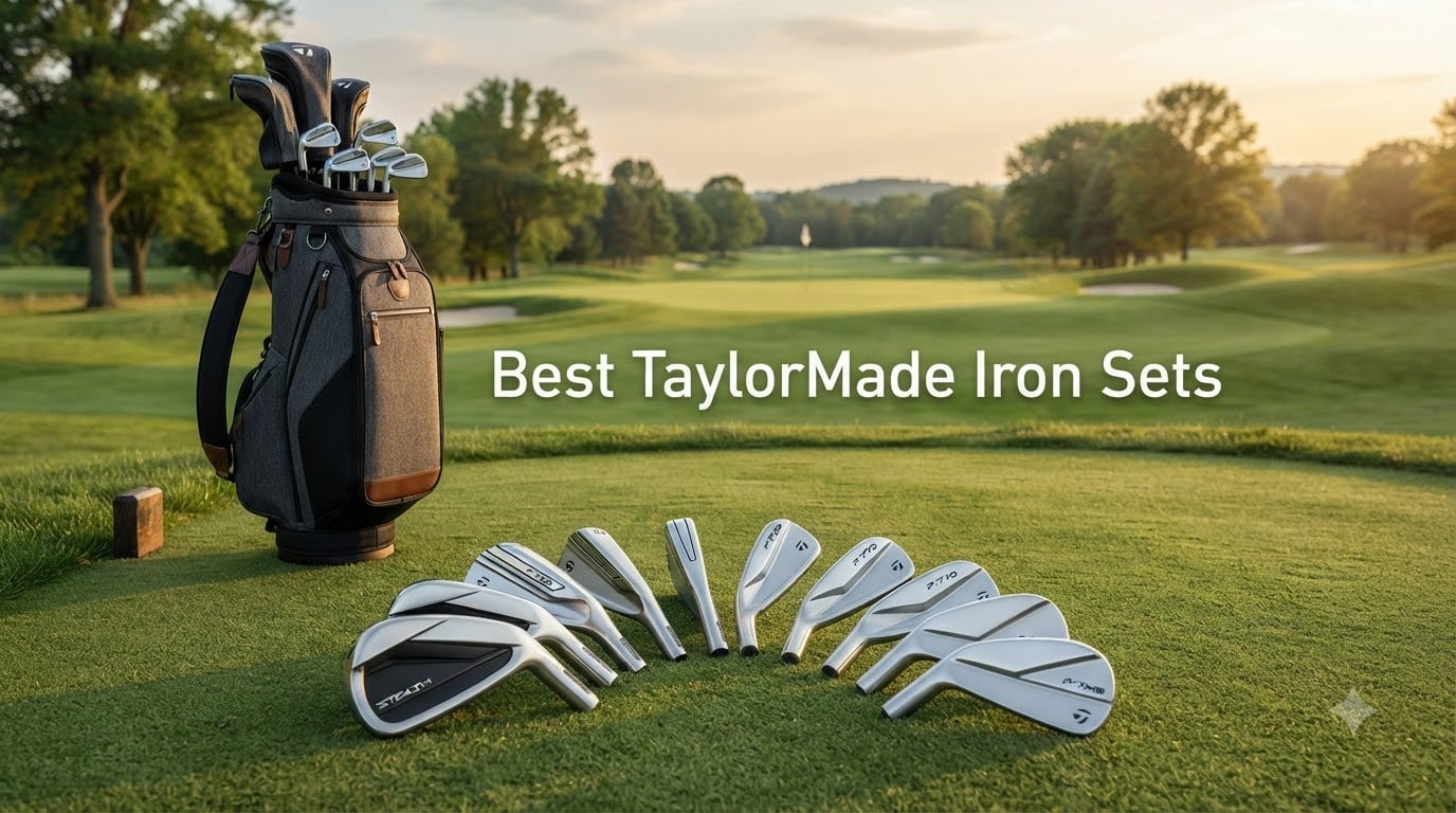 Best TaylorMade Iron Sets