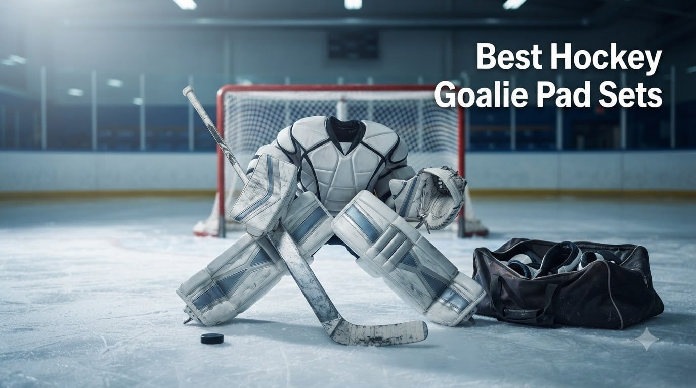 Best Hockey Goalie Pad Sets